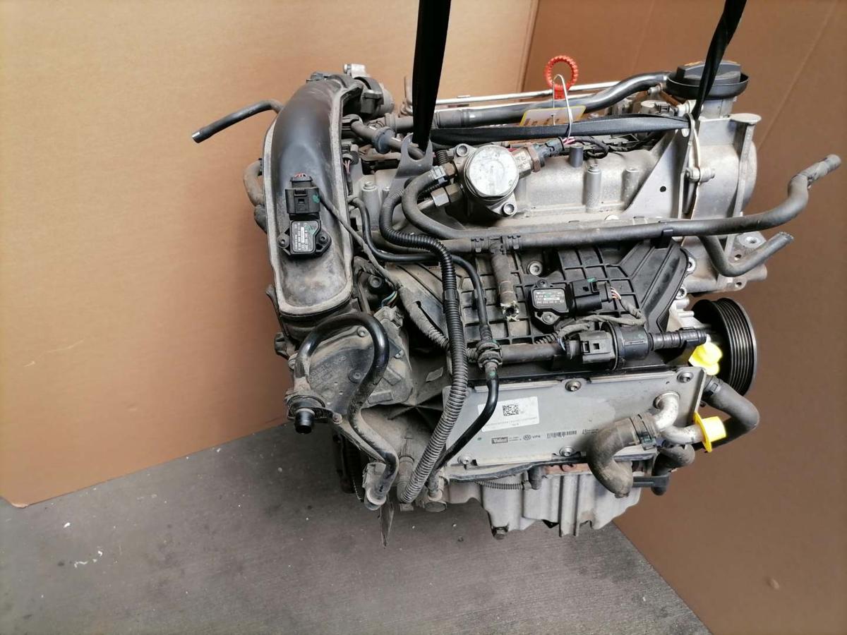 VW Jetta 1K2 original Motor CAXA 1.4TSI 90kw funktionsgeprüft Bj.2009